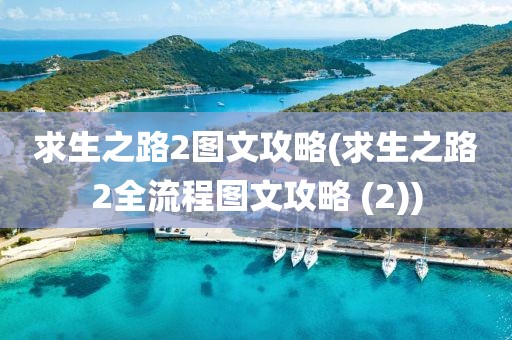 求生之路2图文攻略(求生之路2全流程图文攻略 (2))