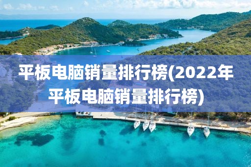 平板电脑销量排行榜(2022年平板电脑销量排行榜)