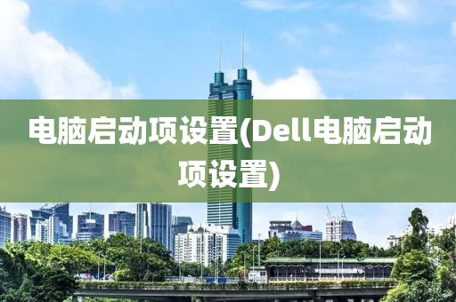 电脑启动项设置(Dell电脑启动项设置)