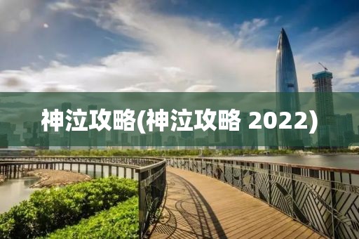 神泣攻略(神泣攻略 2022)