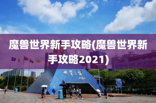 魔兽世界新手攻略(魔兽世界新手攻略2021)