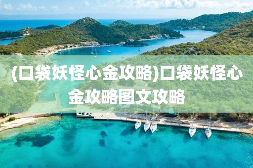 (口袋妖怪心金攻略)口袋妖怪心金攻略图文攻略