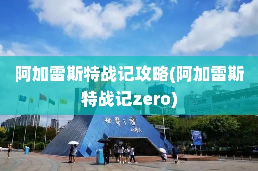 阿加雷斯特战记攻略(阿加雷斯特战记zero)