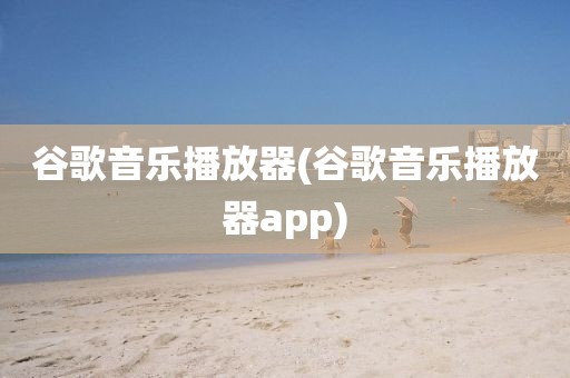 谷歌音乐播放器(谷歌音乐播放器app)