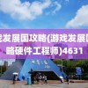 游戏发展国攻略(游戏发展国攻略硬件工程师)4631