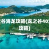 龙之谷海龙攻略(龙之谷40海龙攻略)