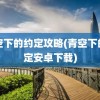 青空下的约定攻略(青空下的约定安卓下载)