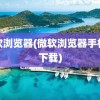 微软浏览器(微软浏览器手机版下载)