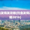 钓鱼发烧友攻略(钓鱼发烧友攻略2019)