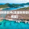 浪潮财务软件(浪潮财务软件单机版)