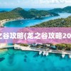 龙之谷攻略(龙之谷攻略2023)