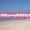 逃生攻略(pubg地铁逃生攻略)