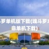 魂斗罗单机版下载(魂斗罗30条命单机下载)