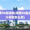 魔塔50层攻略(魔塔50层攻略十字架怎么拿)