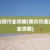 钓鱼技巧全攻略(黑坑钓鱼技巧全攻略)