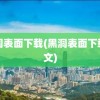 黑洞表面下载(黑洞表面下载中文)