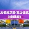 龙之谷绿龙攻略(龙之谷绿龙卡拉翰攻略)